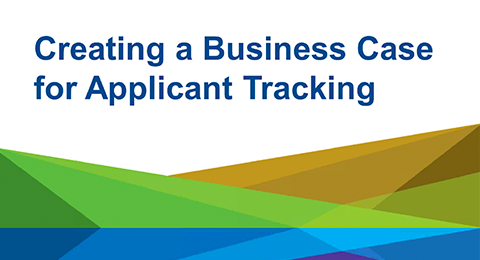 Creating a business case webinar Cover